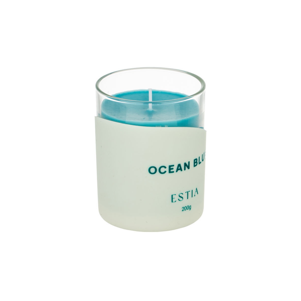 Κερί Αρωματικό 200Gr Estia Ocean Blue 04-41311 Διακόσμηση Αρωματικά Χώρου - Diffuser Κεριά Spitishop