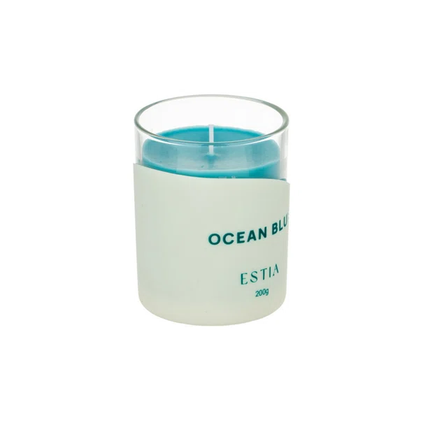 Κερί Αρωματικό 200gr Estia Ocean Blue 04-41311