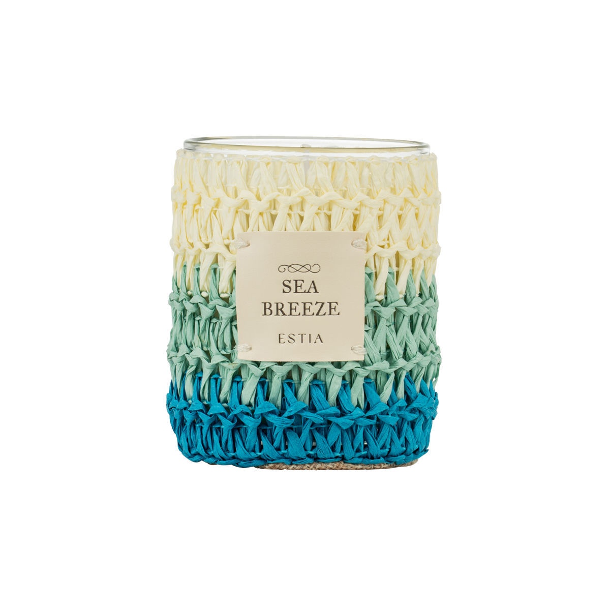 Κερί Αρωματικό 200Gr Estia Sea Breeze 04-41250 Διακόσμηση Αρωματικά Χώρου - Diffuser Κεριά Spitishop