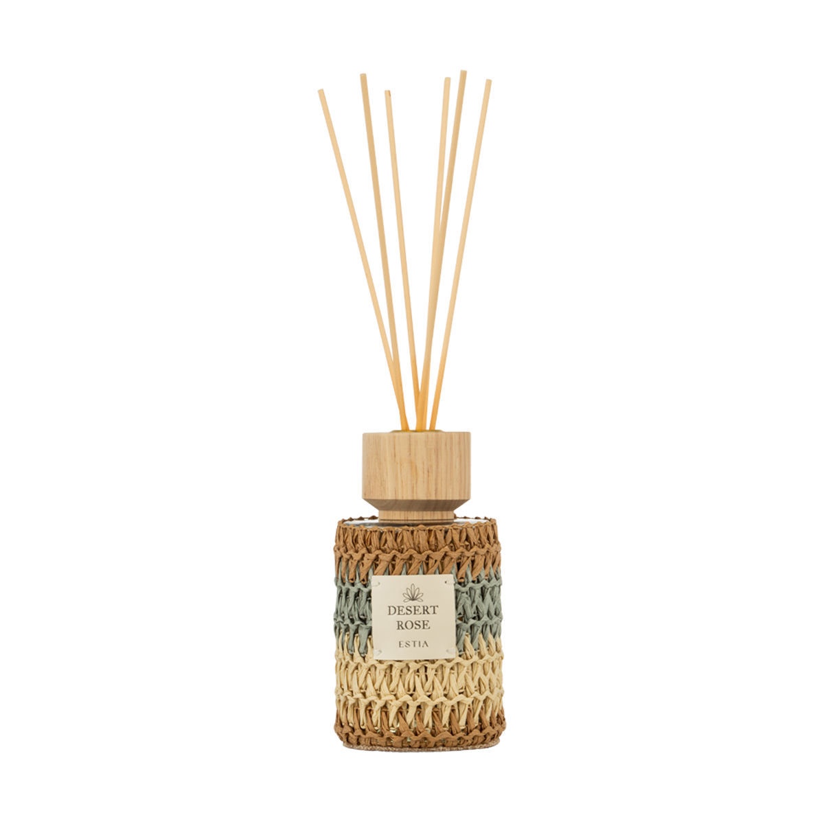 Αρωματικό Χώρου 200Ml με Στικς Estia Desert Rose 04-41335 Διακόσμηση Αρωματικά - Diffuser Spitishop
