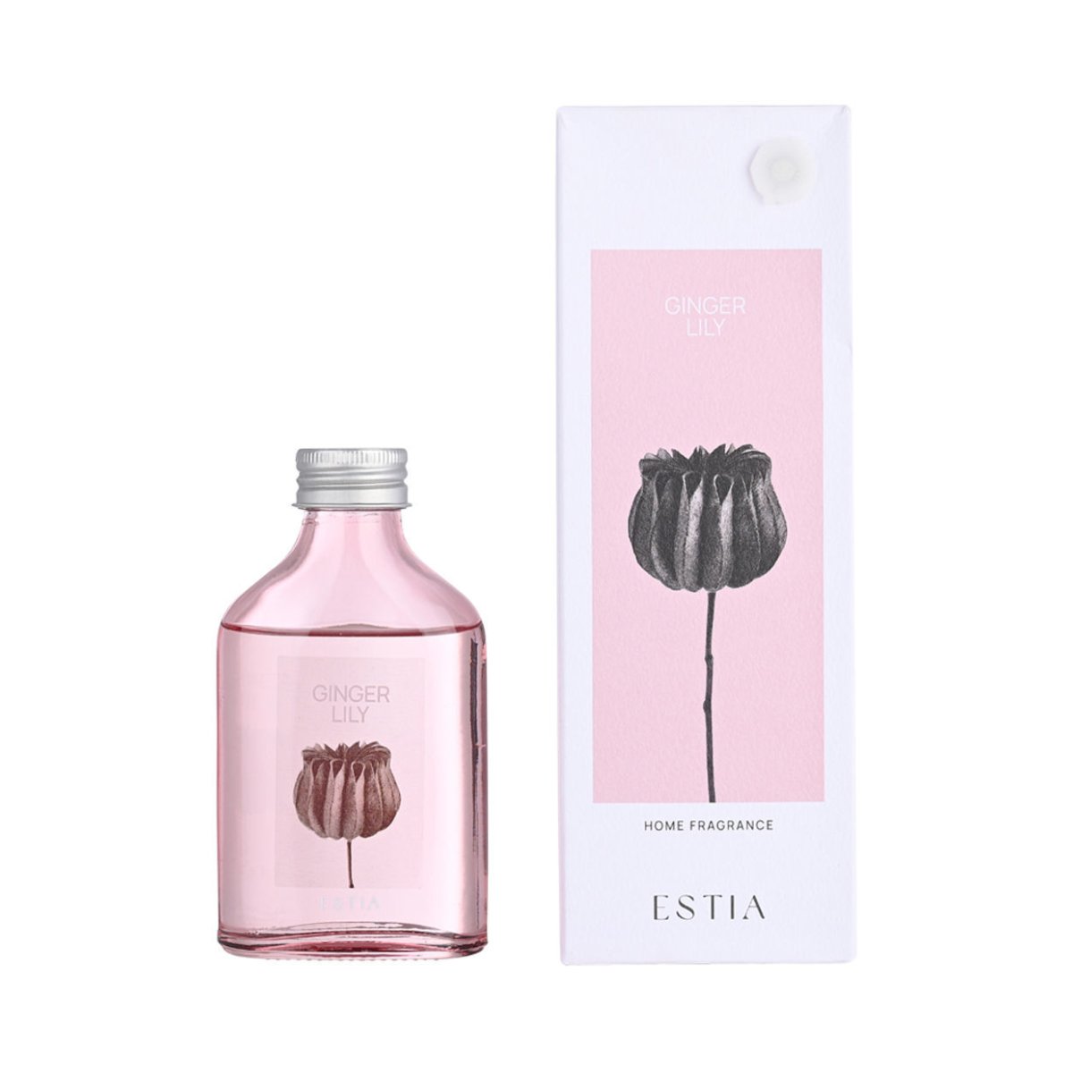 Αρωματικό Χώρου 200ml Με Στικς Estia Ginger Lilly 04-36478
