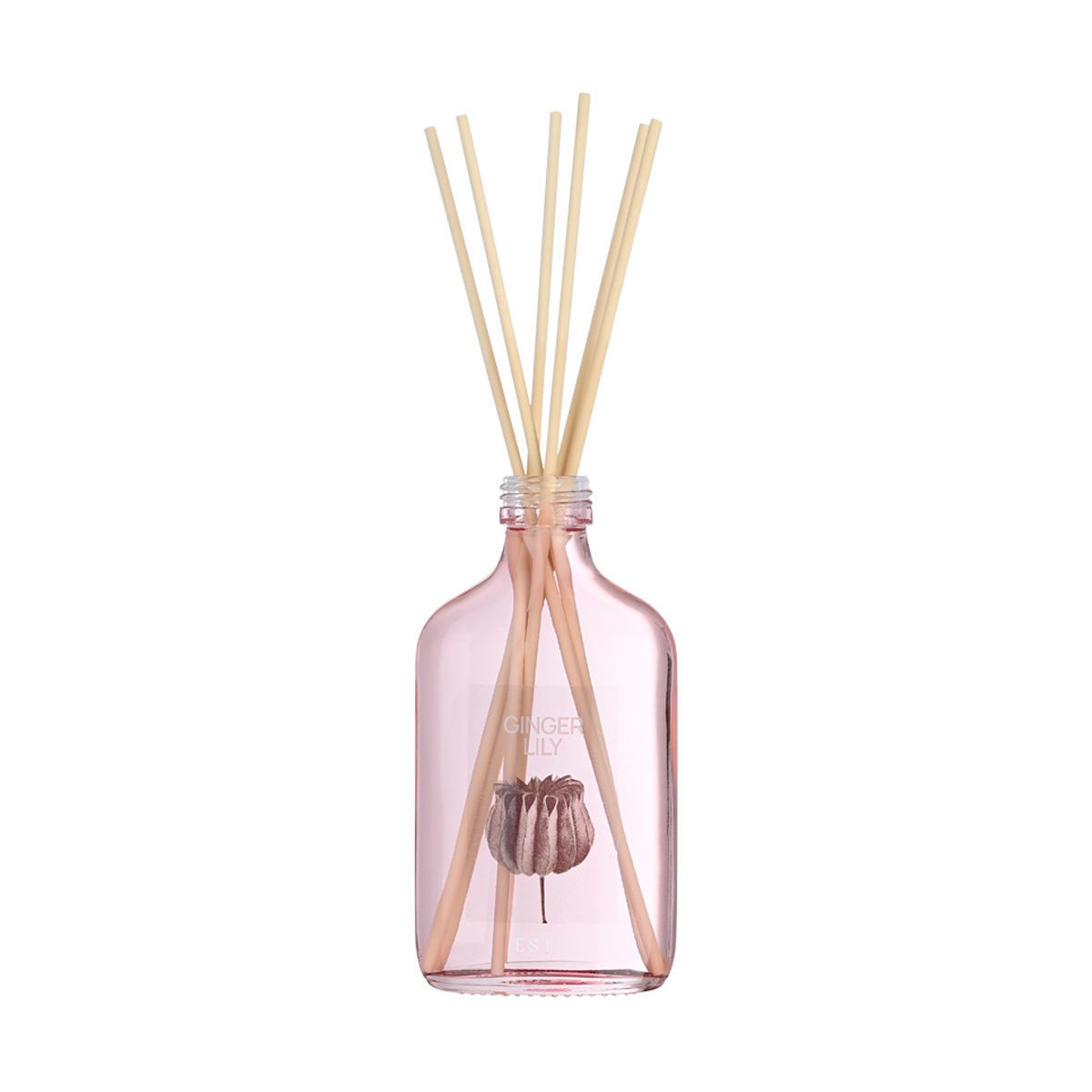 Αρωματικό Χώρου 200ml Με Στικς Estia Ginger Lilly 04-36478