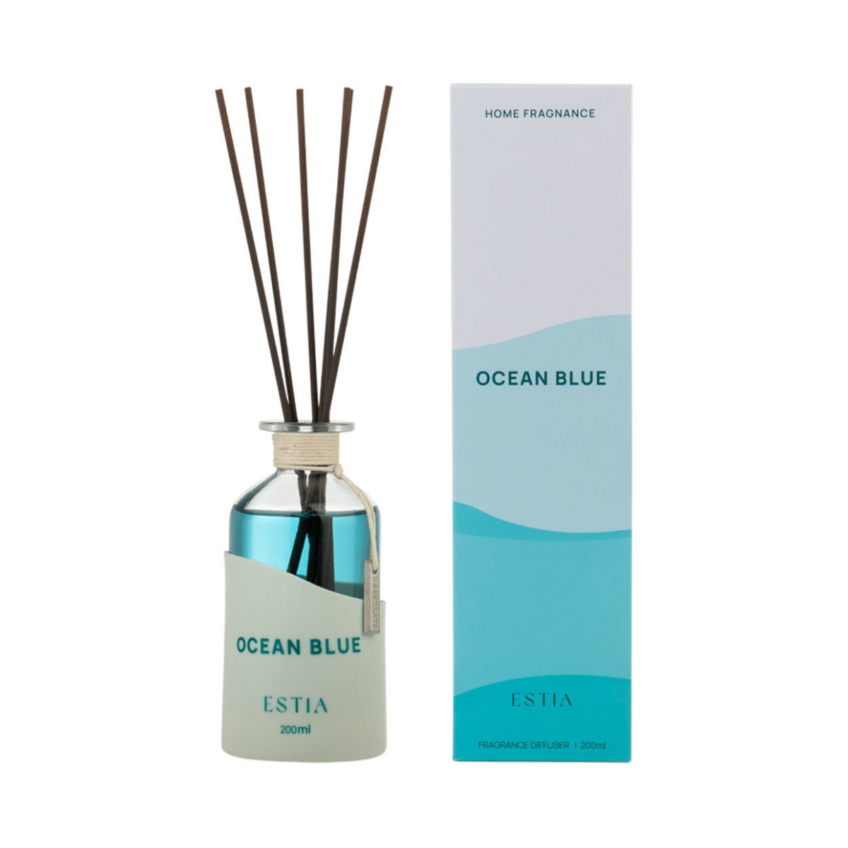 Αρωματικό Χώρου 200ml Με Στικς Estia Ocean Blue 04-41359