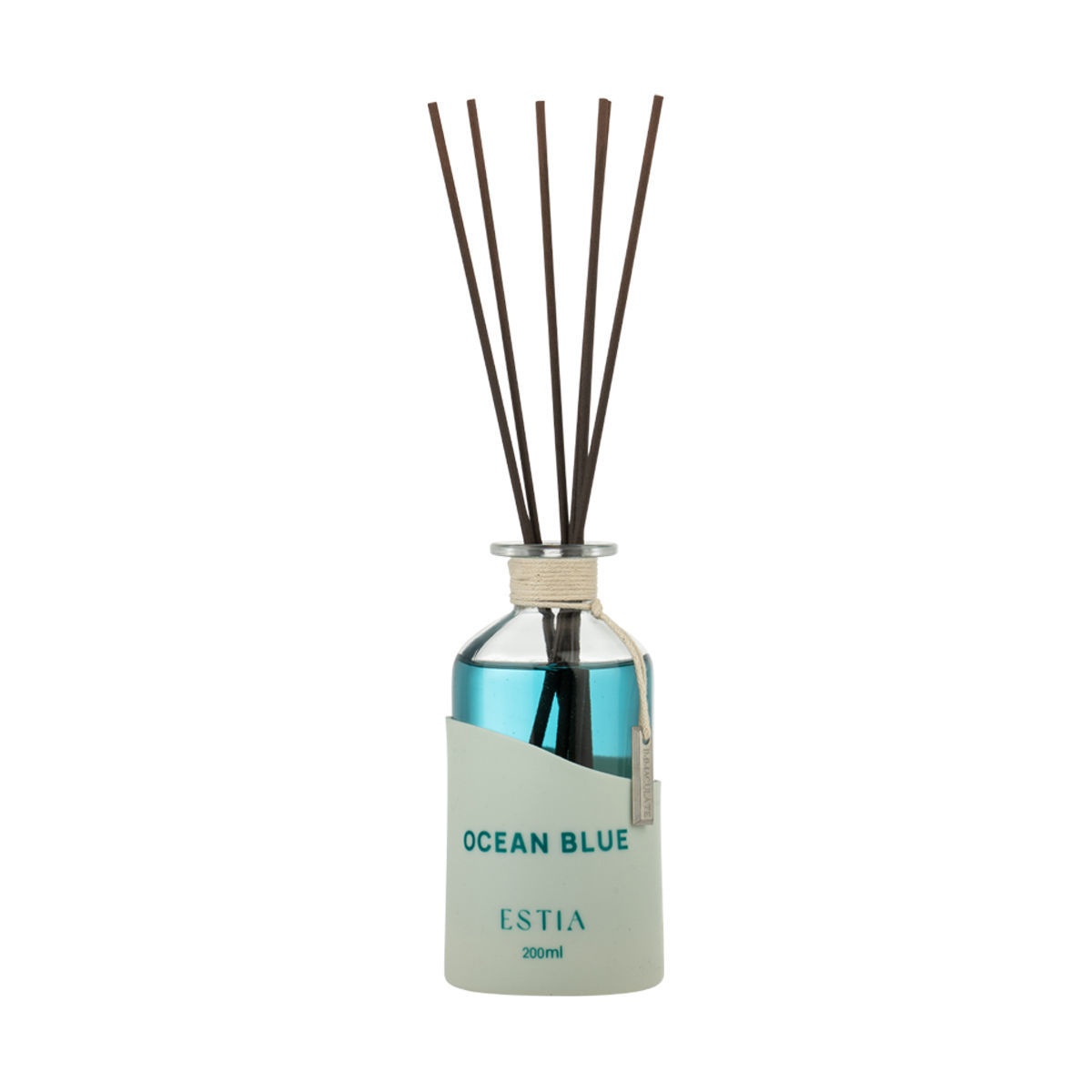 Αρωματικό Χώρου 200Ml με Στικς Estia Ocean Blue 04-41359 Διακόσμηση Αρωματικά - Diffuser Spitishop