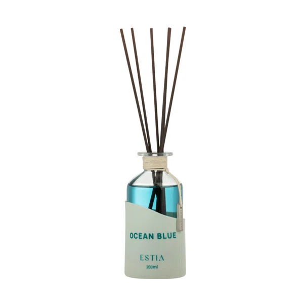 Αρωματικό Χώρου 200ml Με Στικς Estia Ocean Blue 04-41359