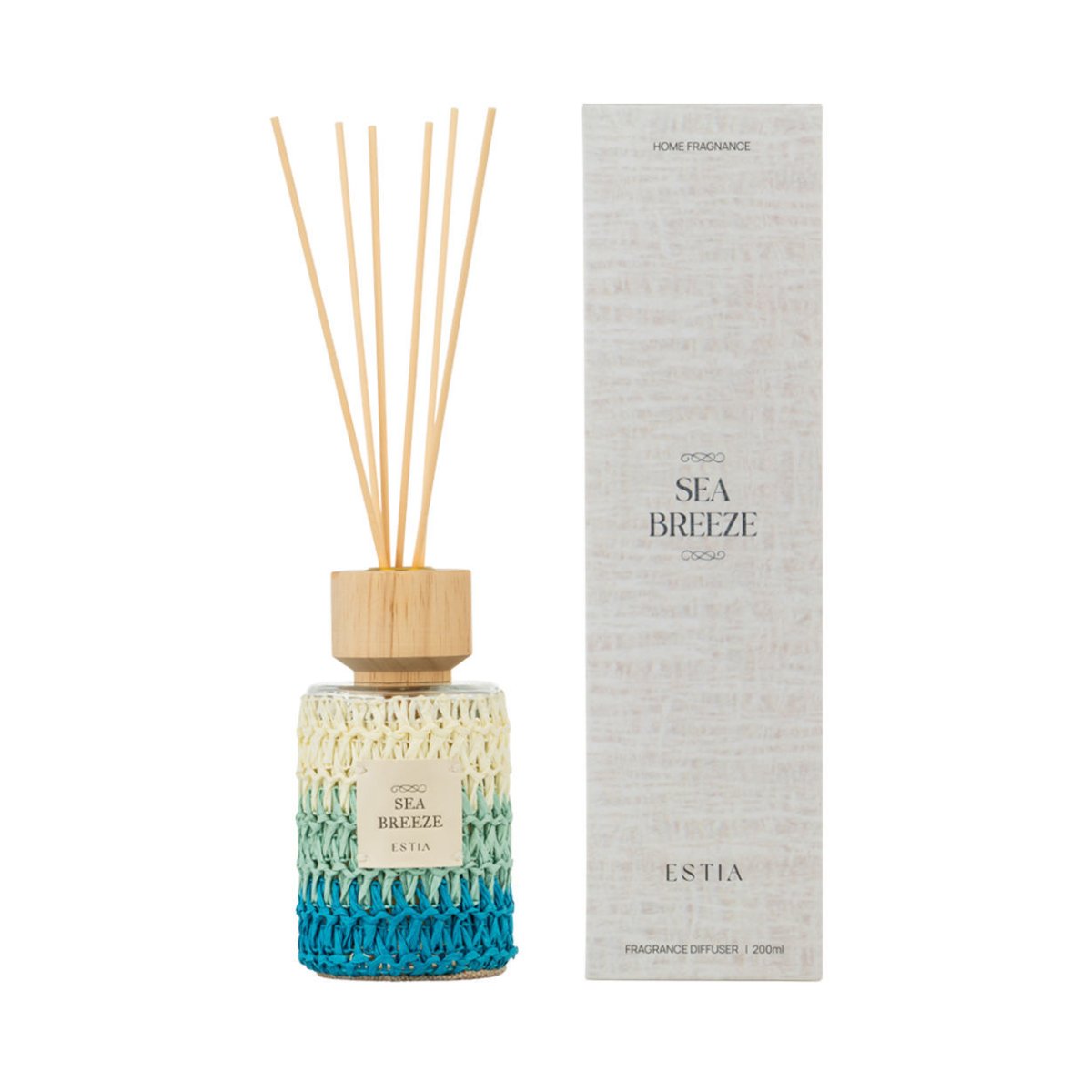 Αρωματικό Χώρου 200ml Με Στικς Estia Sea Breeze 04-41328