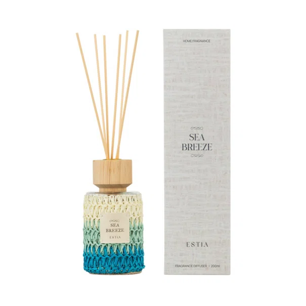 Αρωματικό Χώρου 200ml Με Στικς Estia Sea Breeze 04-41328