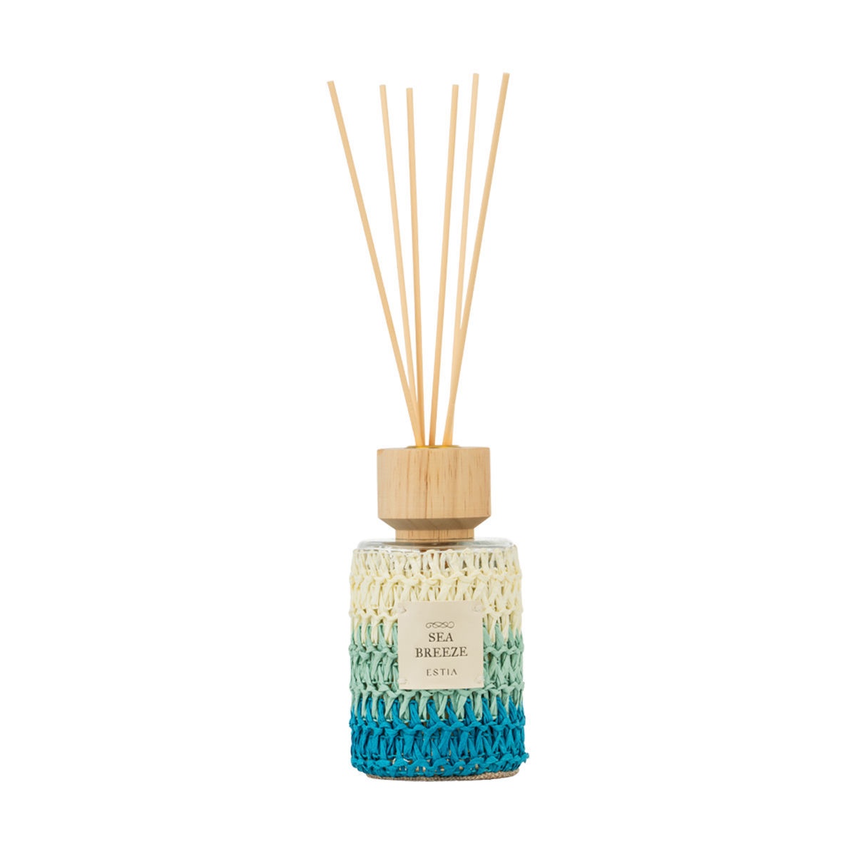 Αρωματικό Χώρου 200Ml με Στικς Estia Sea Breeze 04-41328 Διακόσμηση Αρωματικά - Diffuser Spitishop