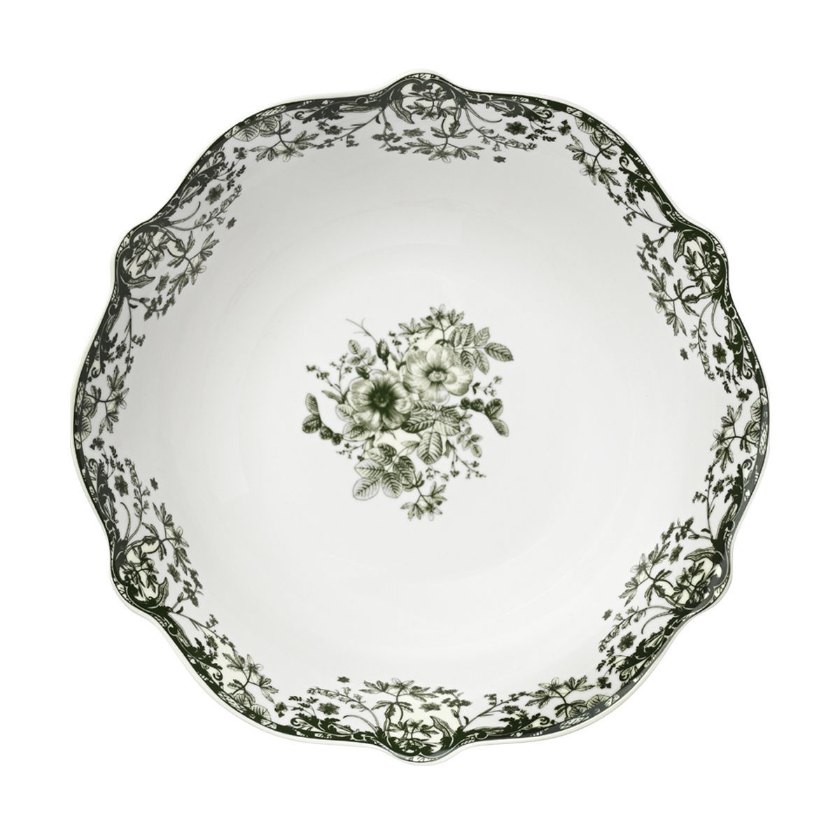 Σαλατιέρα (Φ23) Estia Reverie Green 07-38762