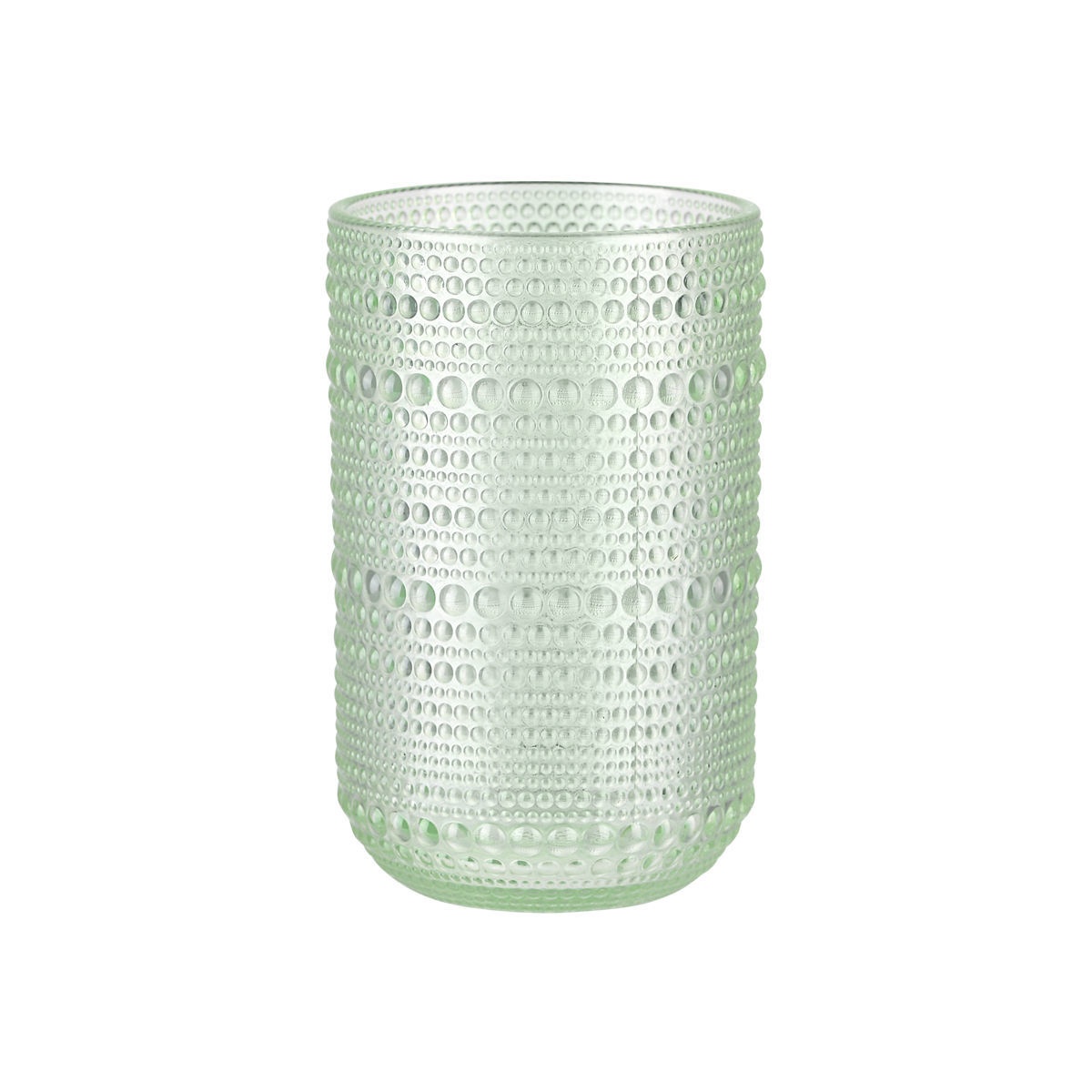Ποτήρι Νερού 465ml Estia Dots Πράσινο 07-39516