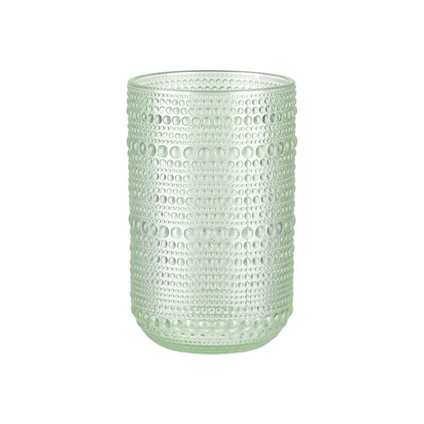 Ποτήρι Νερού 465ml Estia Dots Πράσινο 07-39516