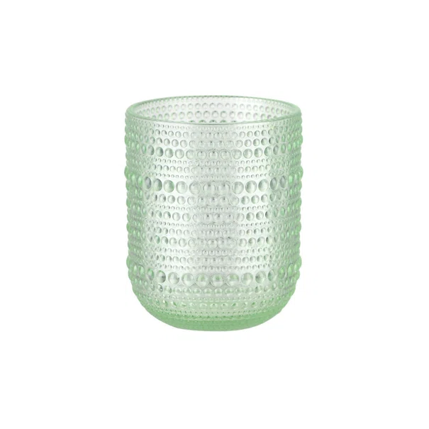 Ποτήρι Νερού 270ml Estia Dots Πράσινο 07-39509