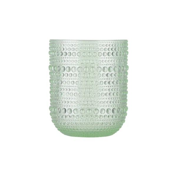 Ποτήρι Νερού 270ml Estia Dots Πράσινο 07-39509