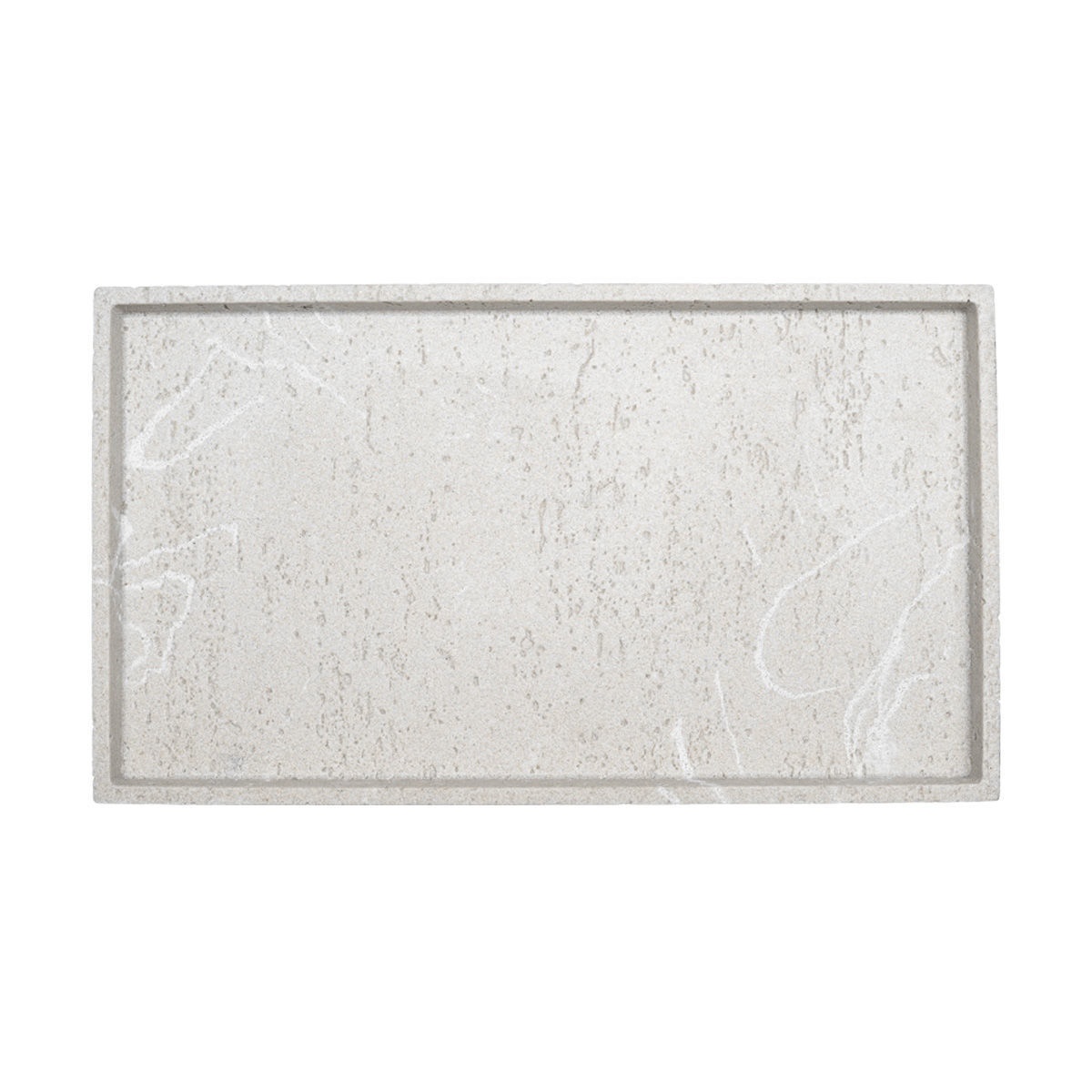 Δίσκος Διακόσμησης (28X16X2) Estia Travertine 02-37277 Διακόσμηση Δίσκοι - Πιατέλες Μπωλ Διακοσμητικοί Spitishop