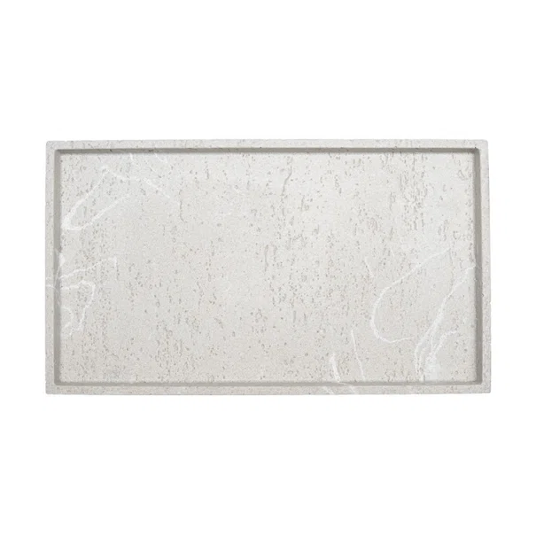 Δίσκος Διακόσμησης (28x16x2) Estia Travertine 02-37277