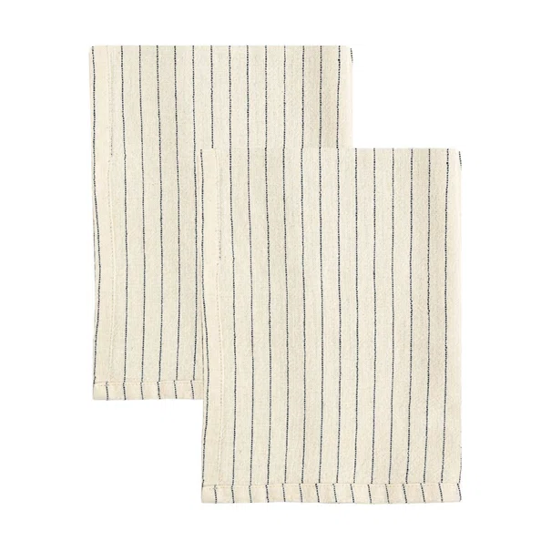 Ποτηρόπανα (Σετ 2τμχ) Estia Yarn 01-36027
