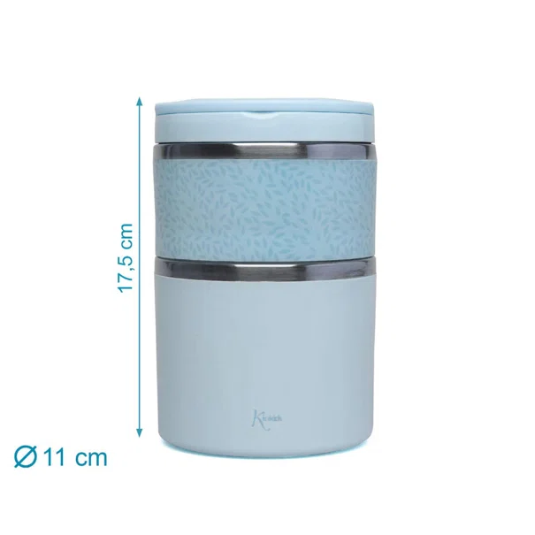 Βρεφικό Θερμός Φαγητού 930ml Kiokids Σιέλ 6627