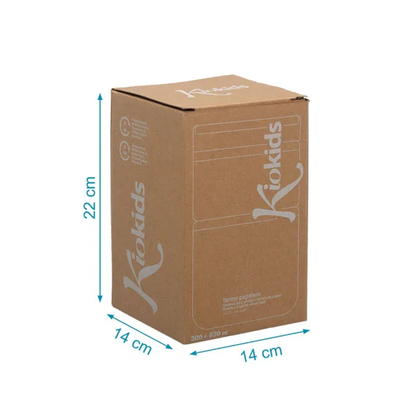 Βρεφικό Θερμός Φαγητού 930ml Kiokids Ροζ 6626