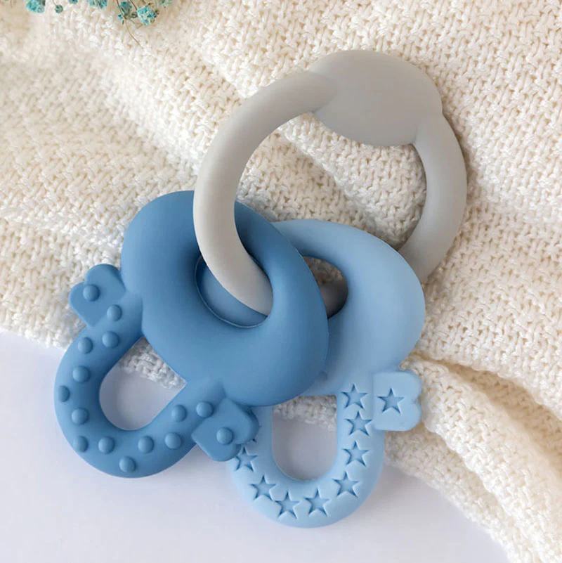 Μασητικό Kiokids Keys Σιέλ 4157