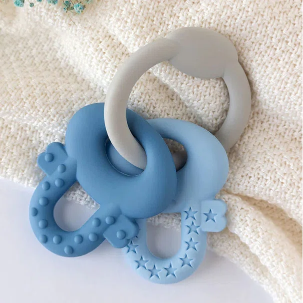 Μασητικό Kiokids Keys Σιέλ 4157