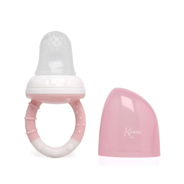 Πιπίλα Φαγητού Kiokids Ροζ 5394