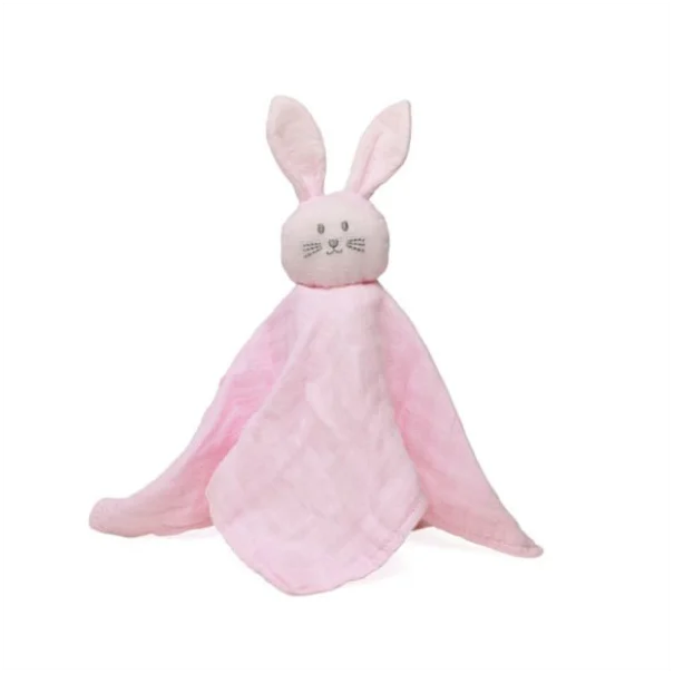 Πανάκι Παρηγοριάς Kiokids Bunny Ροζ 6507