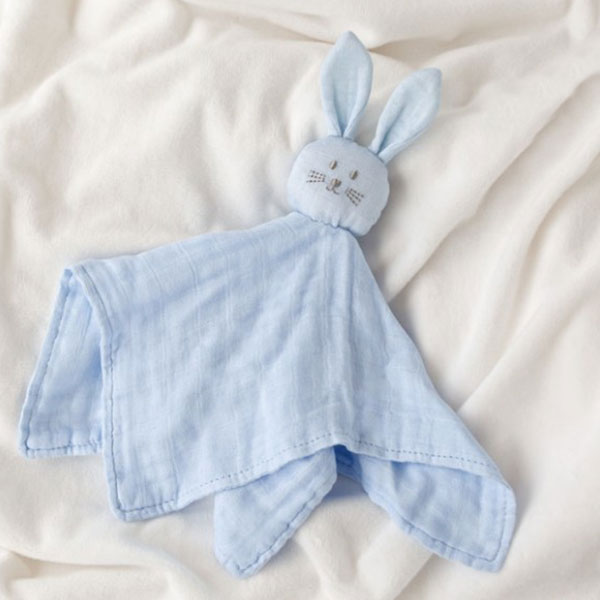 Πανάκι Παρηγοριάς Kiokids Bunny Σιέλ 6508