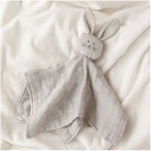 Πανάκι Παρηγοριάς Kiokids Bunny Γκρι 6511
