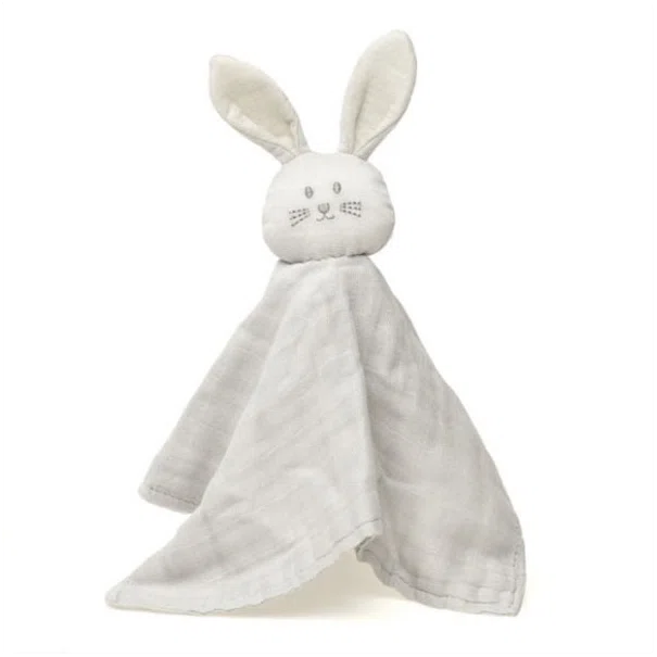 Πανάκι Παρηγοριάς Kiokids Bunny Γκρι 6511