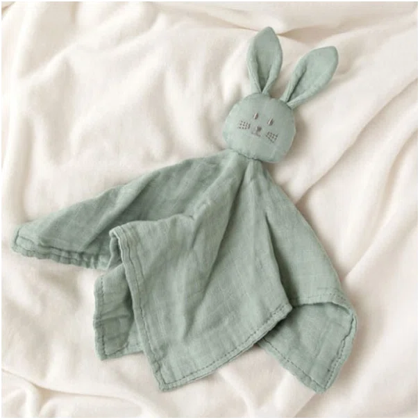 Πανάκι Παρηγοριάς Kiokids Bunny Μέντα 6510