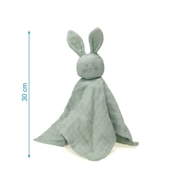Πανάκι Παρηγοριάς Kiokids Bunny Μέντα 6510