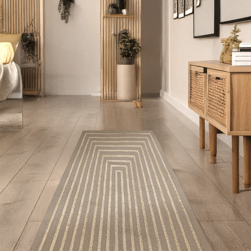 Χαλί Διαδρόμου (60X130) Guy Laroche Maya Taupe Χαλιά Διάδρομοι Spitishop