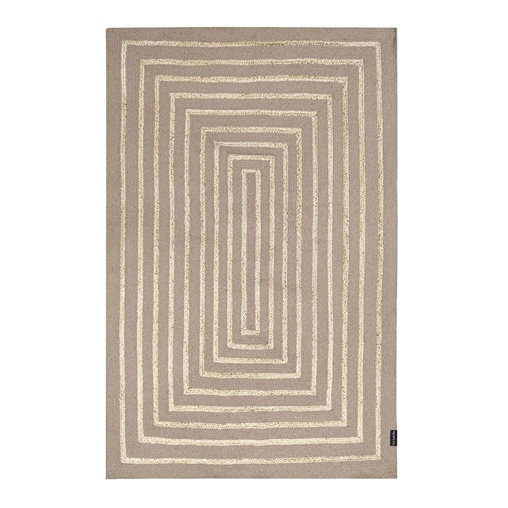 Χαλί Καλοκαιρινό (160x230) Guy Laroche Maya Taupe