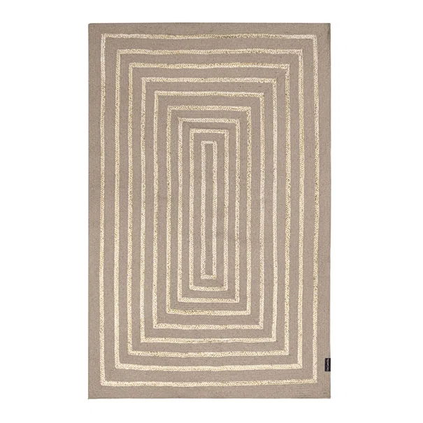 Χαλί Καλοκαιρινό (160x230) Guy Laroche Maya Taupe