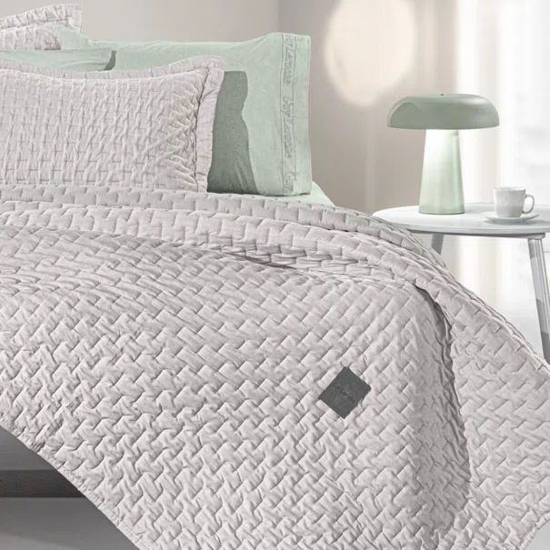 Κουβερλί King Size (250x240) 2 Όψεων + Διακοσμητική Μαξιλαροθήκη Guy Laroche Arden Tobacco