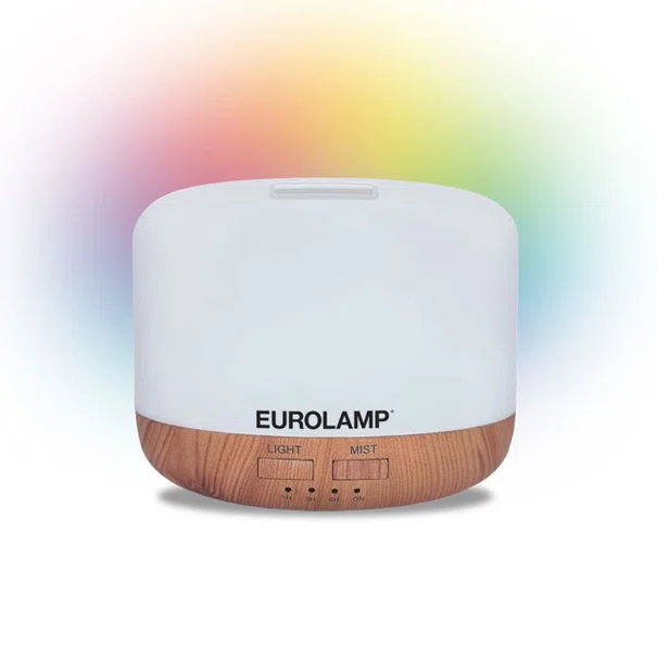 Συσκευή Αρωματοθεραπείας Με Φωτισμό RGB 400ml Eurolamp 300-96003