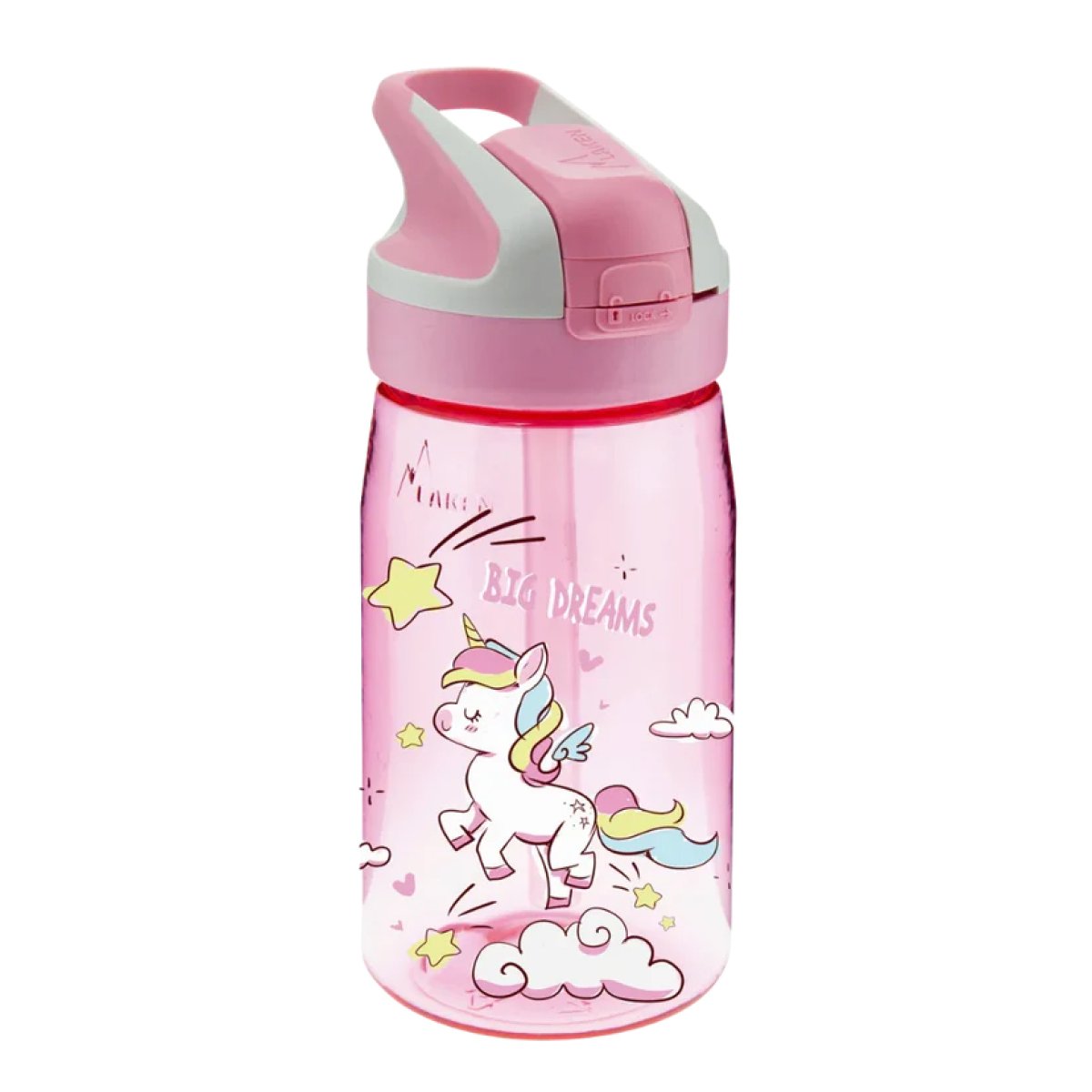 Παγούρι 450ml Με Καλαμάκι Laken Uni Dreams