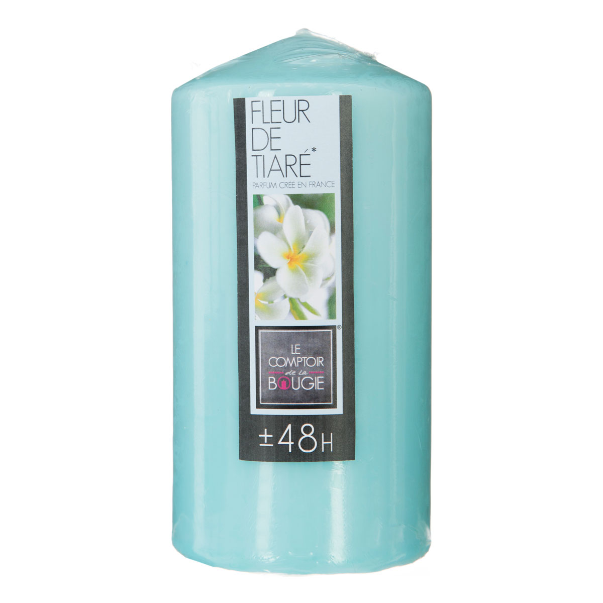Κερί Αρωματικό 395gr (Φ7x14) C-B Nina Fleur De Tiare 123304I