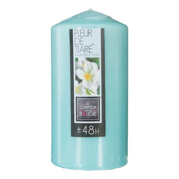 Κερί Αρωματικό 395gr (Φ7x14) C-B Nina Fleur De Tiare 123304I