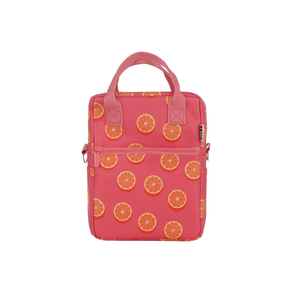 Ισοθερμική Τσάντα Φαγητού 7lt Estia Save The Aegean Orange Pop 01-41854
