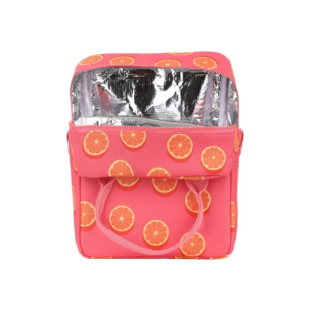 Ισοθερμική Τσάντα Φαγητού 7lt Estia Save The Aegean Orange Pop 01-41854