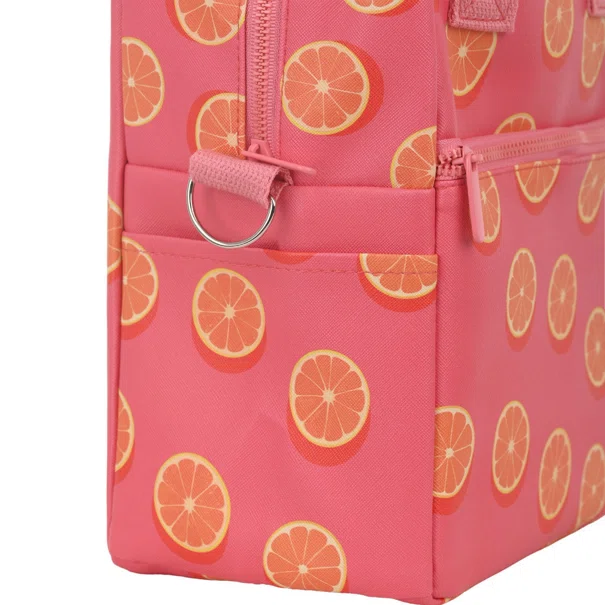 Ισοθερμική Τσάντα Φαγητού 7lt Estia Save The Aegean Orange Pop 01-41854