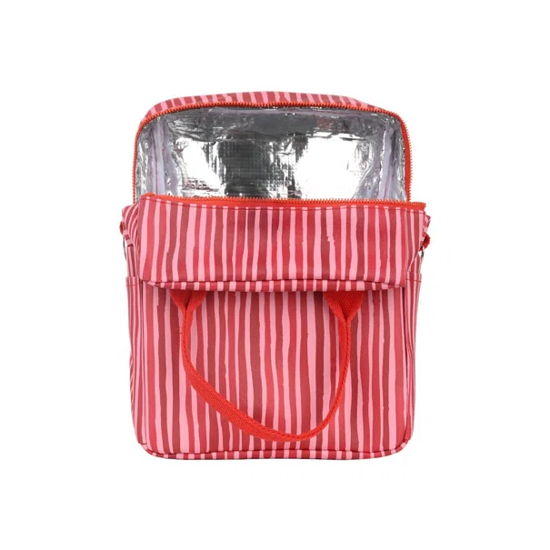 Ισοθερμική Τσάντα Φαγητού 7lt Estia Save The Aegean Viva Stripe 01-41823