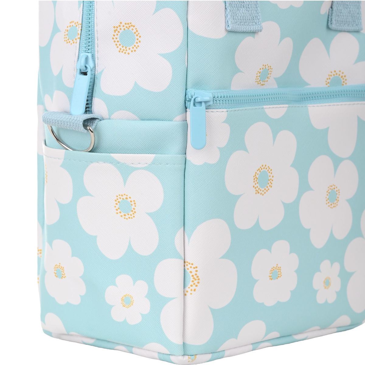 Ισοθερμική Τσάντα Φαγητού 7Lt Estia Save The Aegean Blue Daisy 01-41878 Οργάνωση & Αποθήκευση Τσάντες Spitishop
