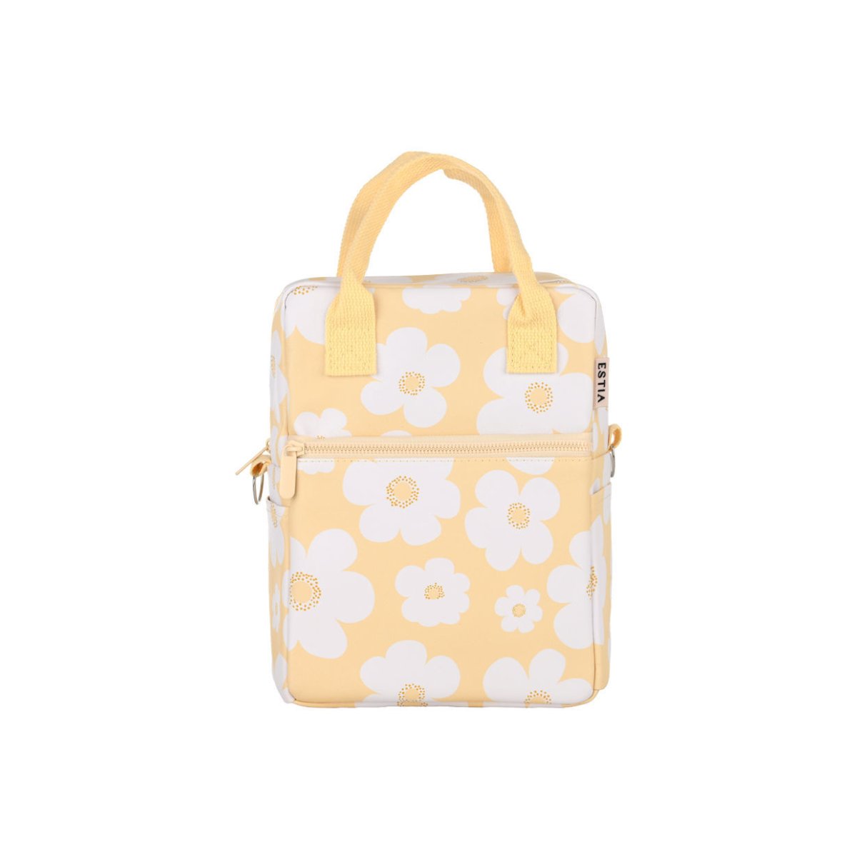 Ισοθερμική Τσάντα Φαγητού 7lt Estia Save The Aegean Yellow Daisy 01-41885