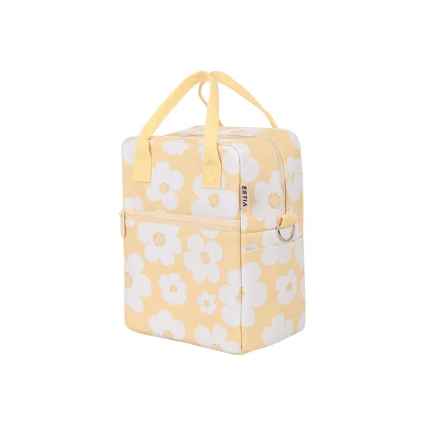 Ισοθερμική Τσάντα Φαγητού 7lt Estia Save The Aegean Yellow Daisy 01-41885