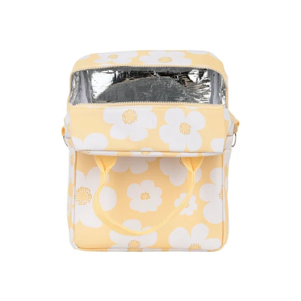 Ισοθερμική Τσάντα Φαγητού 7lt Estia Save The Aegean Yellow Daisy 01-41885