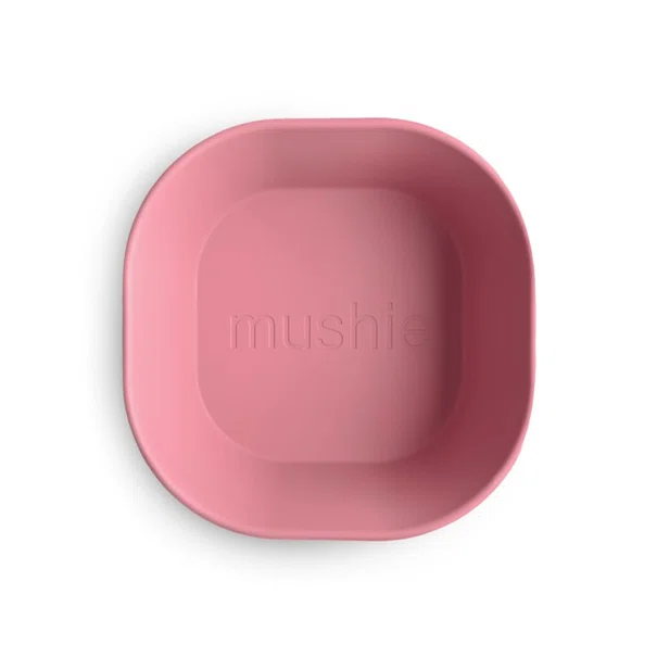 Μπολ (Σετ 2τμχ) Mushie Dusty Rose 66-102155