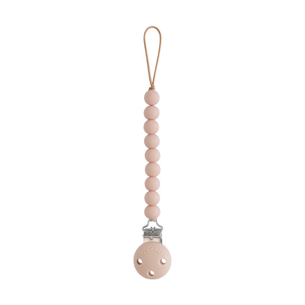 Κλιπ Πιπίλας Mushie Hera Blush 66-100061