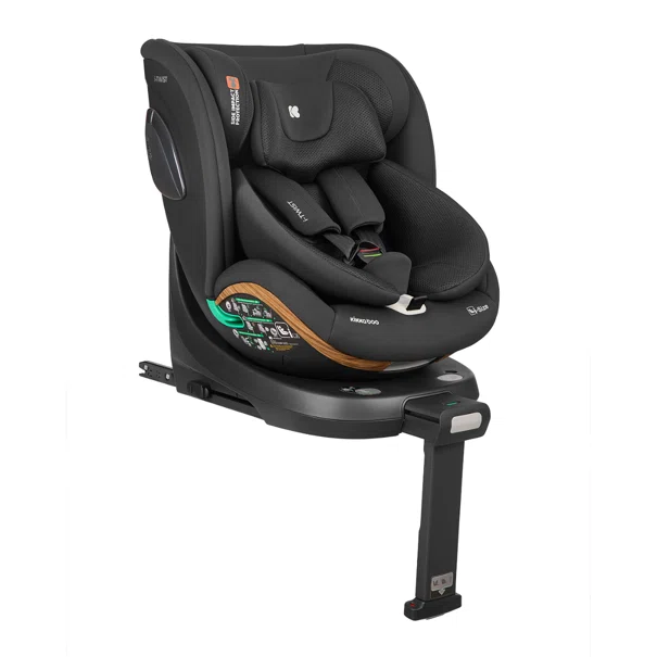 Κάθισμα Αυτοκινήτου ISOfix (40-150εκ. Ύψος) Kikka Boo i-Twist i-size Black 2026